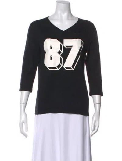 Pre-owned Number (n)ine Vintage 2006 Pullover In Black