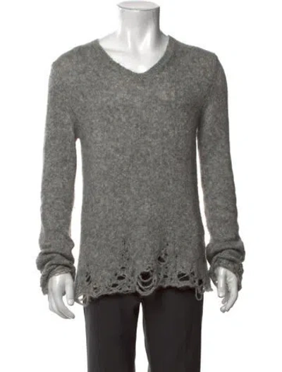 Pre-owned Number (n)ine Vintage 2009 Pullover In Grey