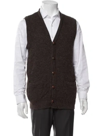Pre-owned Number (n)ine Wool Jacket In Brown