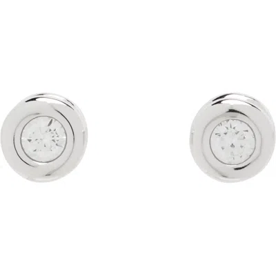 Numbering 3201 Ear Stud In Silver