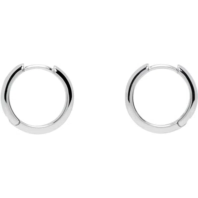 Numbering 3208 Earrings In Silver