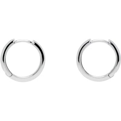 Numbering #3208 Earrings In Silver