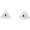 Numbering 3308 Ear Stud In Metallic