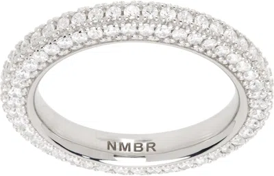 Numbering #3415 Ring In White