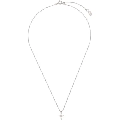 Numbering 3719 Necklace In Silver