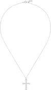 Numbering #3729 Necklace In White
