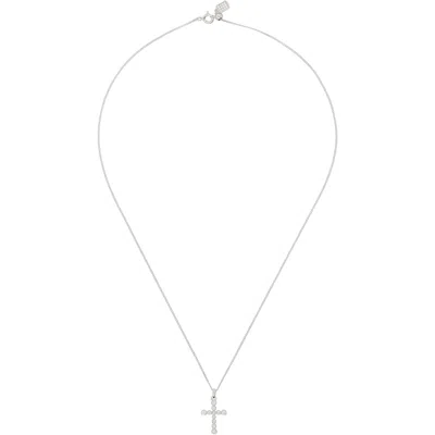 Numbering #3729 Necklace In Metallic