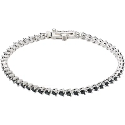 Numbering #3910 2mm Bracelet In Silver