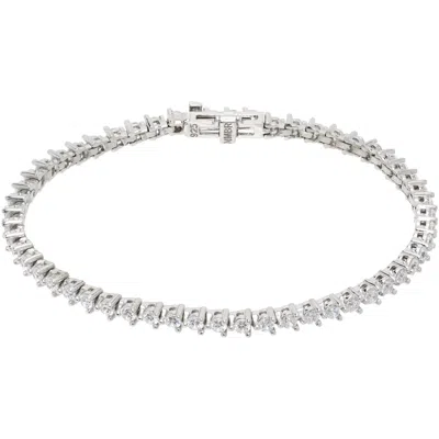 Numbering #3910 2mm Bracelet In Silver