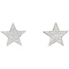 Numbering #4111 Earrings In Silver