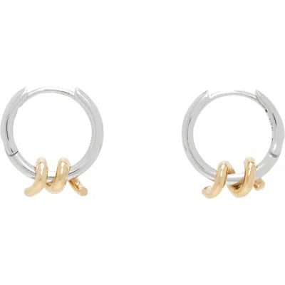Numbering 4203 Earrings In Transparent
