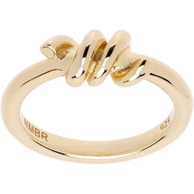 Numbering 4603 Ring In Gold