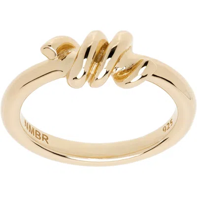 Numbering #4603 Ring In Gold