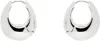 Numbering #5116 Earrings In Silver