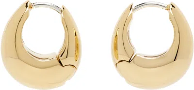 Numbering #5116 Small Earrings In Gold