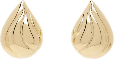 Numbering #5135 Earrings In Gold