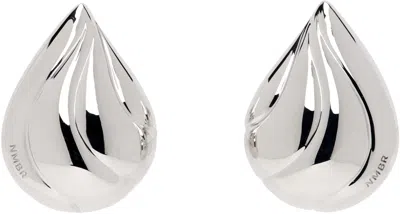 Numbering #5135 Earrings In Metallic