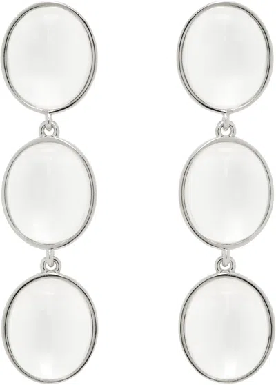 Numbering #5213 Earrings In Metallic