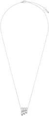 Numbering #5738 Necklace In Brown