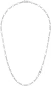 Numbering #5746 Necklace In Silver