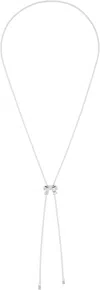 Numbering #5764 Necklace In Silver