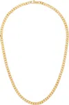 Numbering #5837 Necklace In Gold