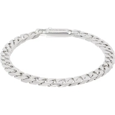 Numbering #5937 Bracelet In Silver