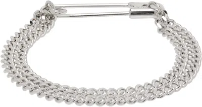 Numbering #5943 Bracelet In Silver