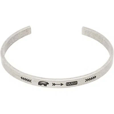 Numbering 5950 Bracelet In Silver