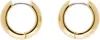 Numbering #7010 Earrings In Gold