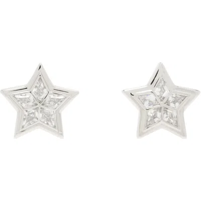 Numbering 7102 Earrings In Silver