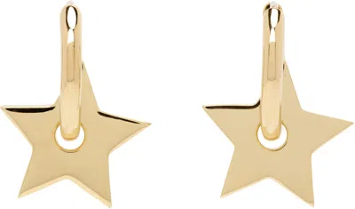 Numbering #7104 Earrings In Gold