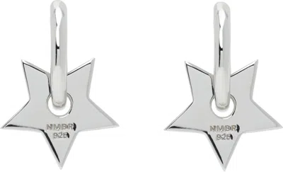 Numbering #7104 Earrings In Metallic