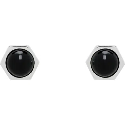 Numbering #7122 Earrings In Black