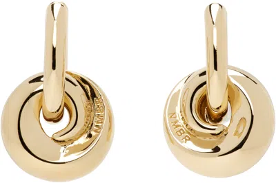 Numbering #7212 Earrings In Gold