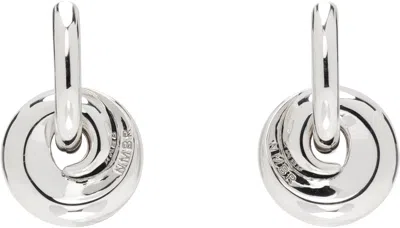 Numbering #7212 Earrings In Metallic