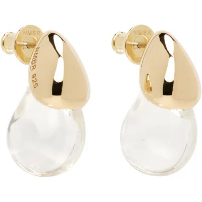 Numbering 7214 Earrings