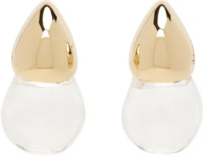 Numbering #7214 Earrings In Gold