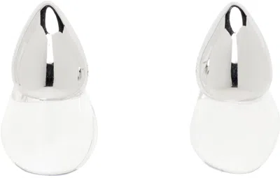 Numbering #7214 Earrings In Metallic