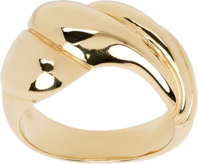 Numbering #7317 Ring In Gold