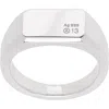 Numbering 7122 Ring In Metallic