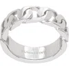 Numbering #7407 Ring In Silver