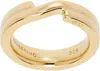 Numbering #7409 Ring In Gold