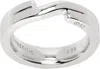 Numbering #7409 Ring In Silver