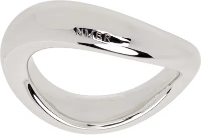 Numbering #7416 Ring In Metallic