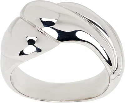 Numbering #7417 Ring In Silver