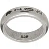 Numbering 7450 Ring In Silver