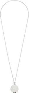 Numbering #7729 Necklace In Silver