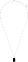 Numbering #7738 Necklace In Silver