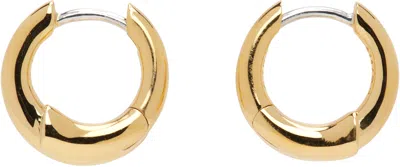 Numbering #8100 Earrings In Gold